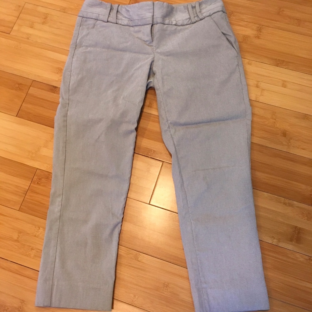 The Limited Exact Stretch Cropped Dress Pants Sz 0