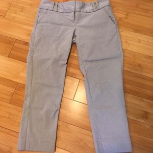 The Limited Exact Stretch Cropped Dress Pants Sz 0