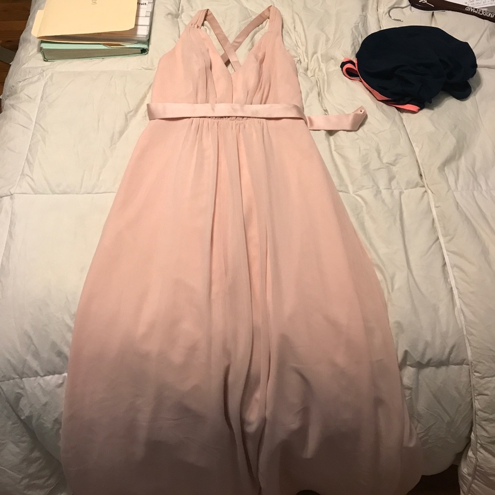 Bridesmaid dress