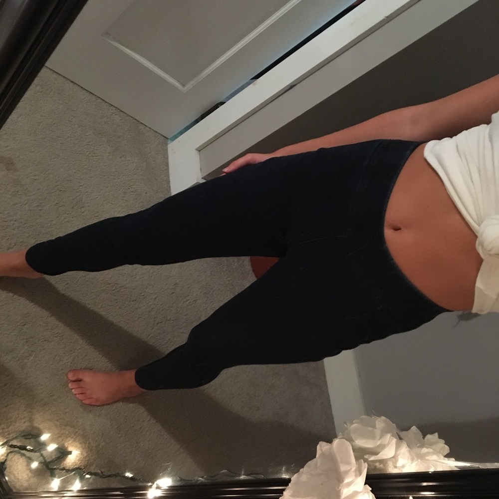 Old Navy super skinny jean leggings