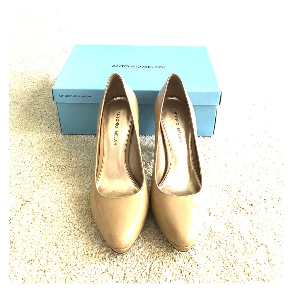 Antonio Melani Nude Pump 8.5