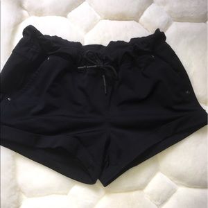 Lululemon black shorts