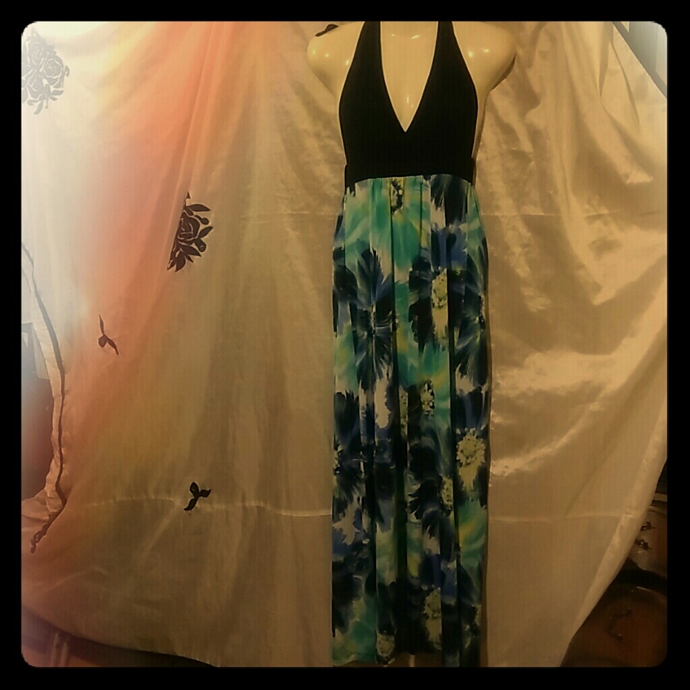 Floral Long summer Dress