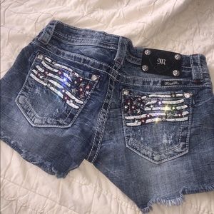 MissMe Cut Off Shorts