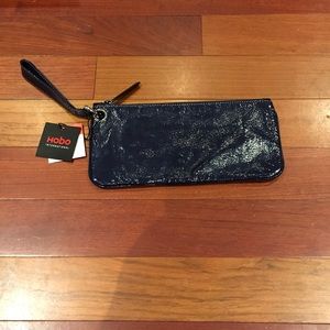 Hobo International Zoe Clutch (Midnight)