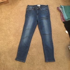 Paige cropped jeans