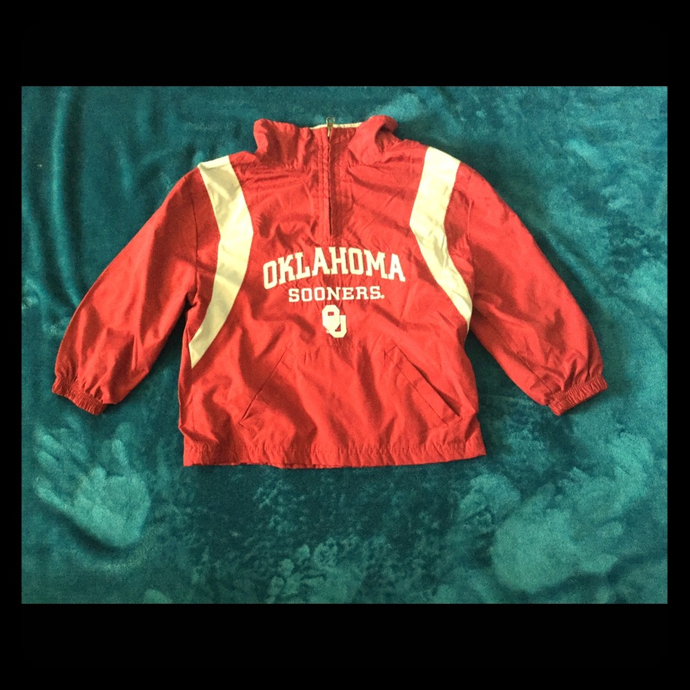 Boys Oklahoma Sooner jacket