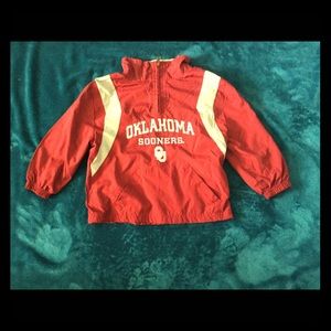 Boys Oklahoma Sooner jacket
