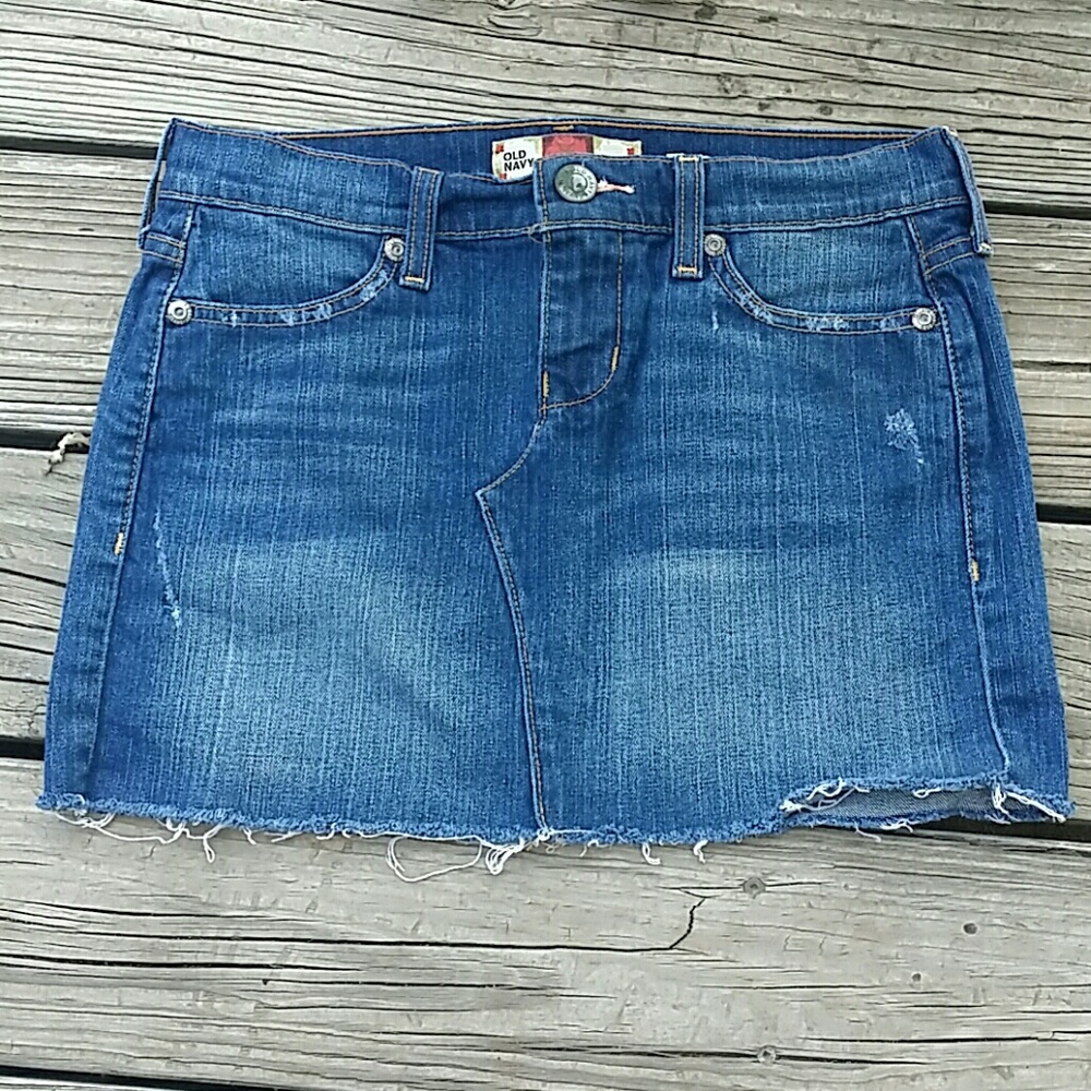 Jean skirt