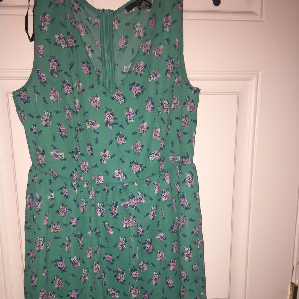 Floral Print Dress