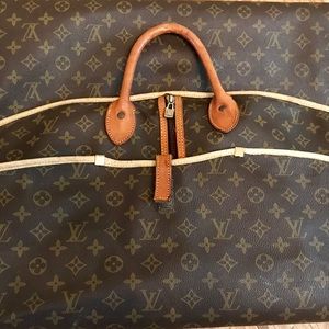 VINTAGE 100% AUTHENTIC LOUIS VUITTON GARMENT BAG