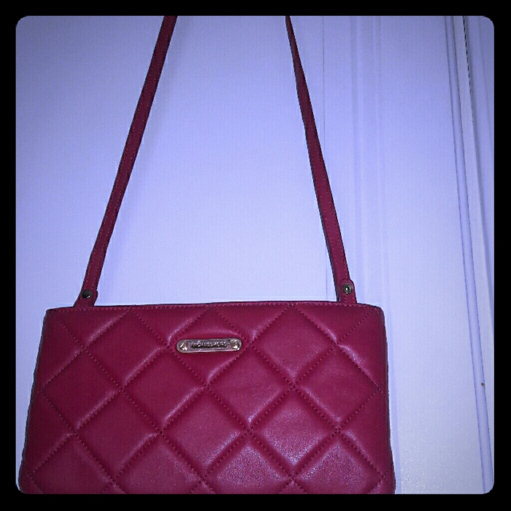 Michael Kors Crossbody bag in Cranberry
