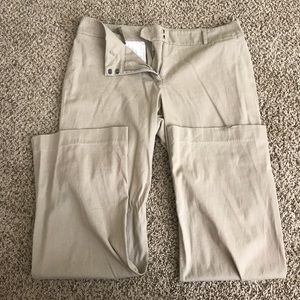 Khaki slacks