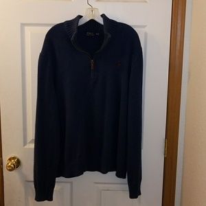 Polo 1/4 zip sweater