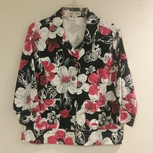 Flower jacket