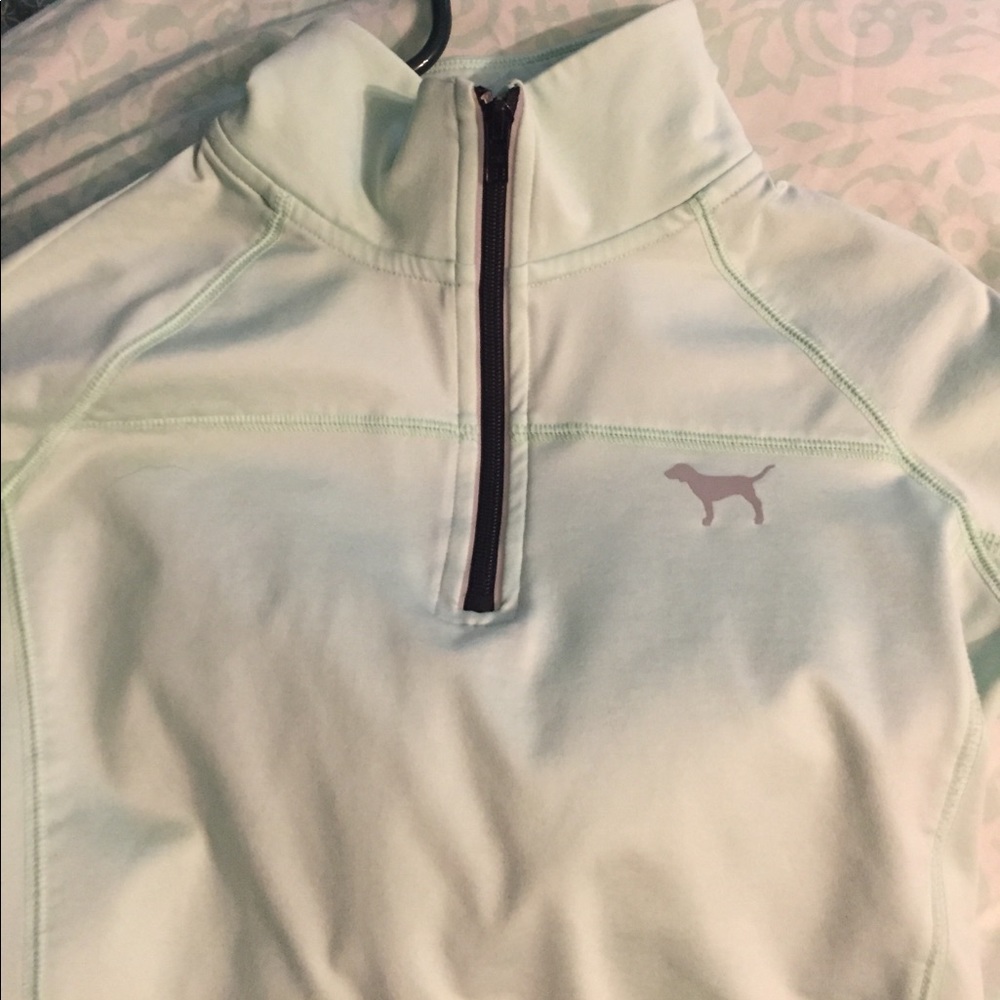 Victoria's secret/Pink quarter zip