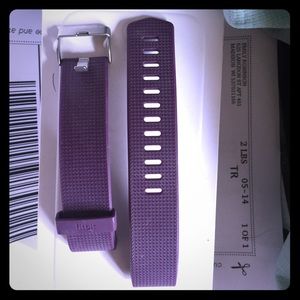 Large Fit Bit Band (purple)
