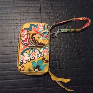 Vera Bradley wristlet