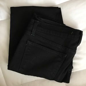 Black J Brand Skinny Jeans