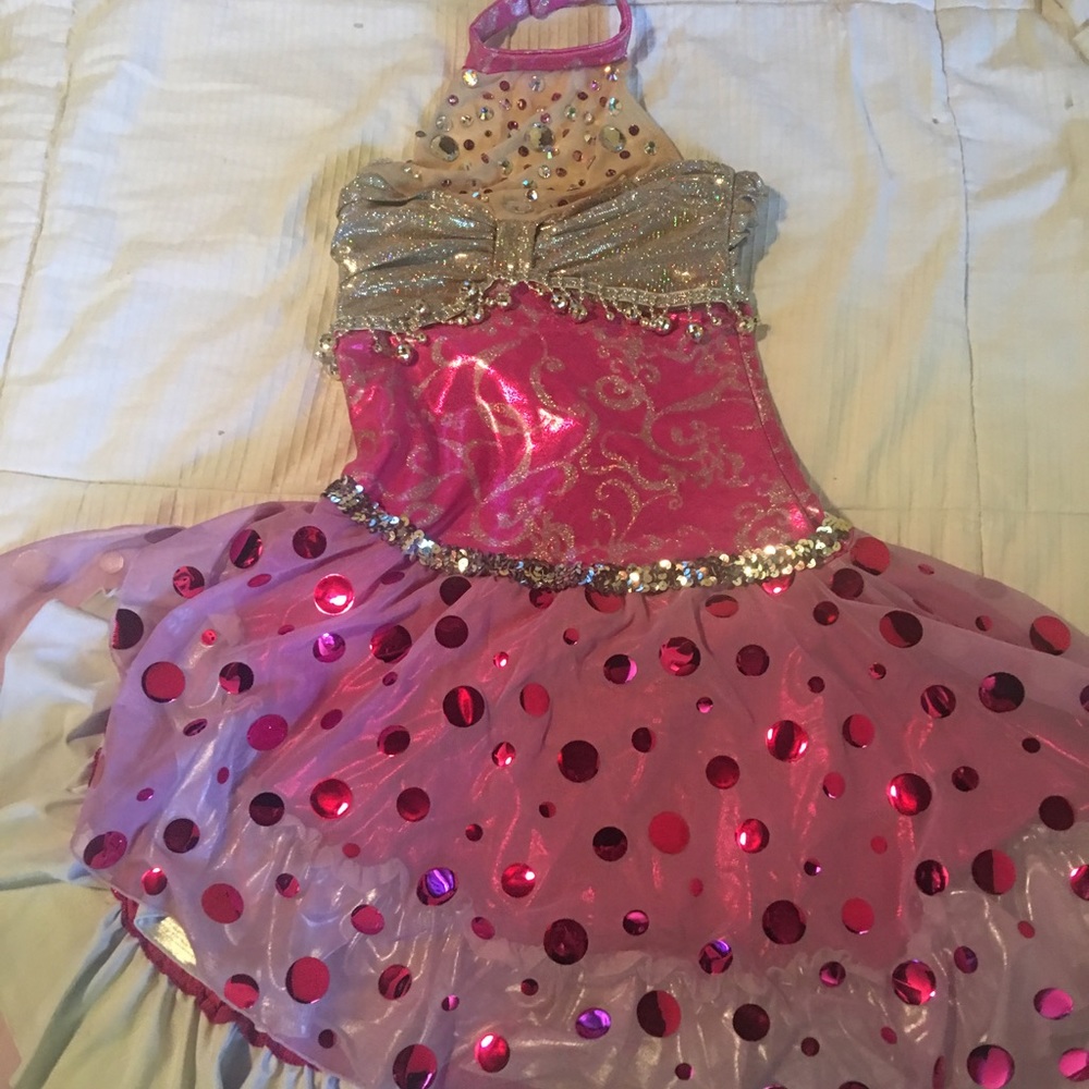 Ice skating dress - dance dress - super cool⛸