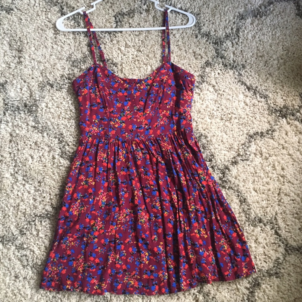 Express NWOT floral summer dress