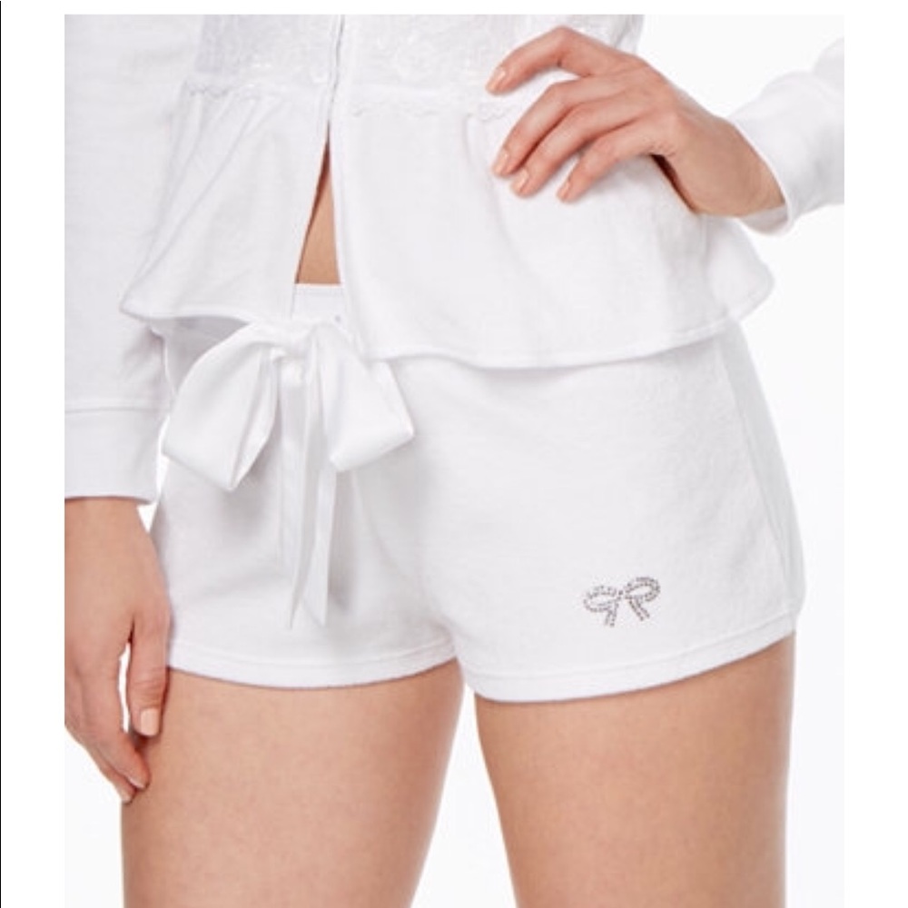 Betsey Johnson Terry cloth shorts