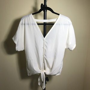 White off blouse