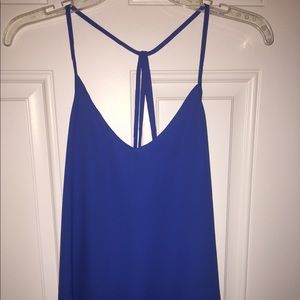 Strappy Back Tank Top