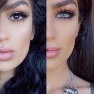 Solotica Contacts  Natural Colors in Quartzo -2.75