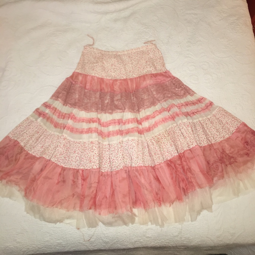 Long Ballerina Skirt - Boutique