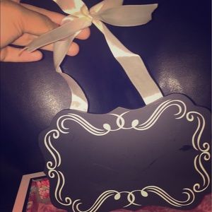 NWT Wedding Sign. Hang or use like picture frame