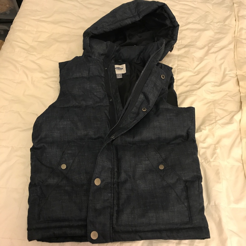 Old Navy marshmallow vest