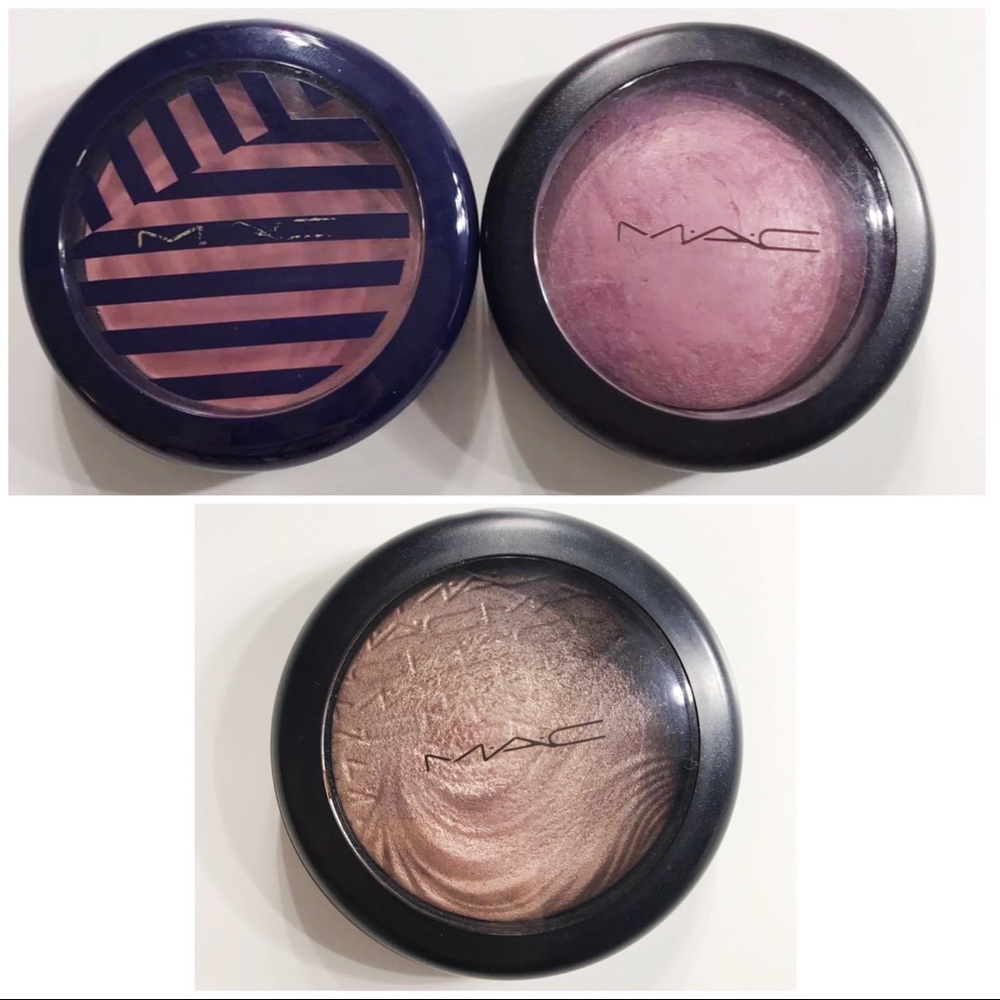 Mac Extra Dimension Skinfinish & Blushes (Bundle)