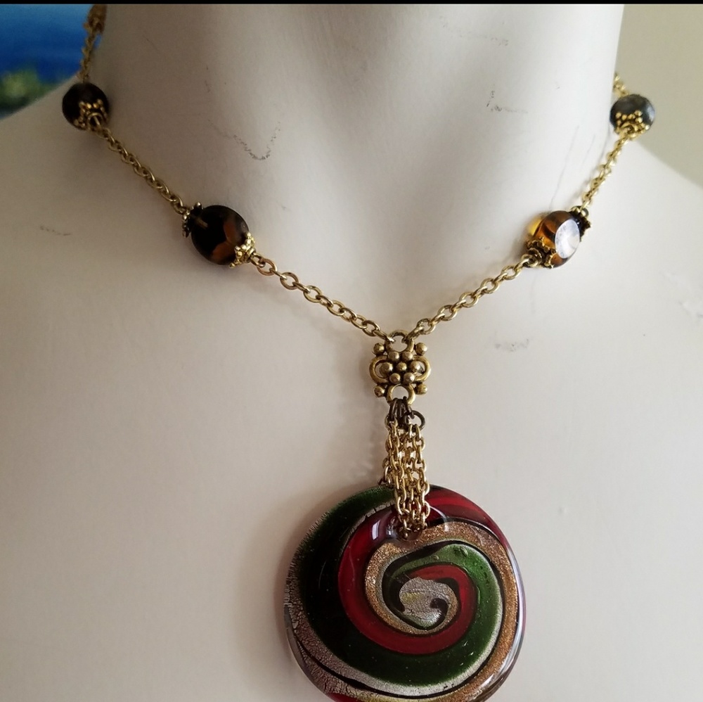 ART GLASS PENDANT