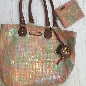 Juicy Couture with coin purse attached