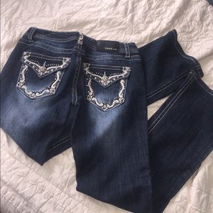 GRACE in LA Bootcut Jeans