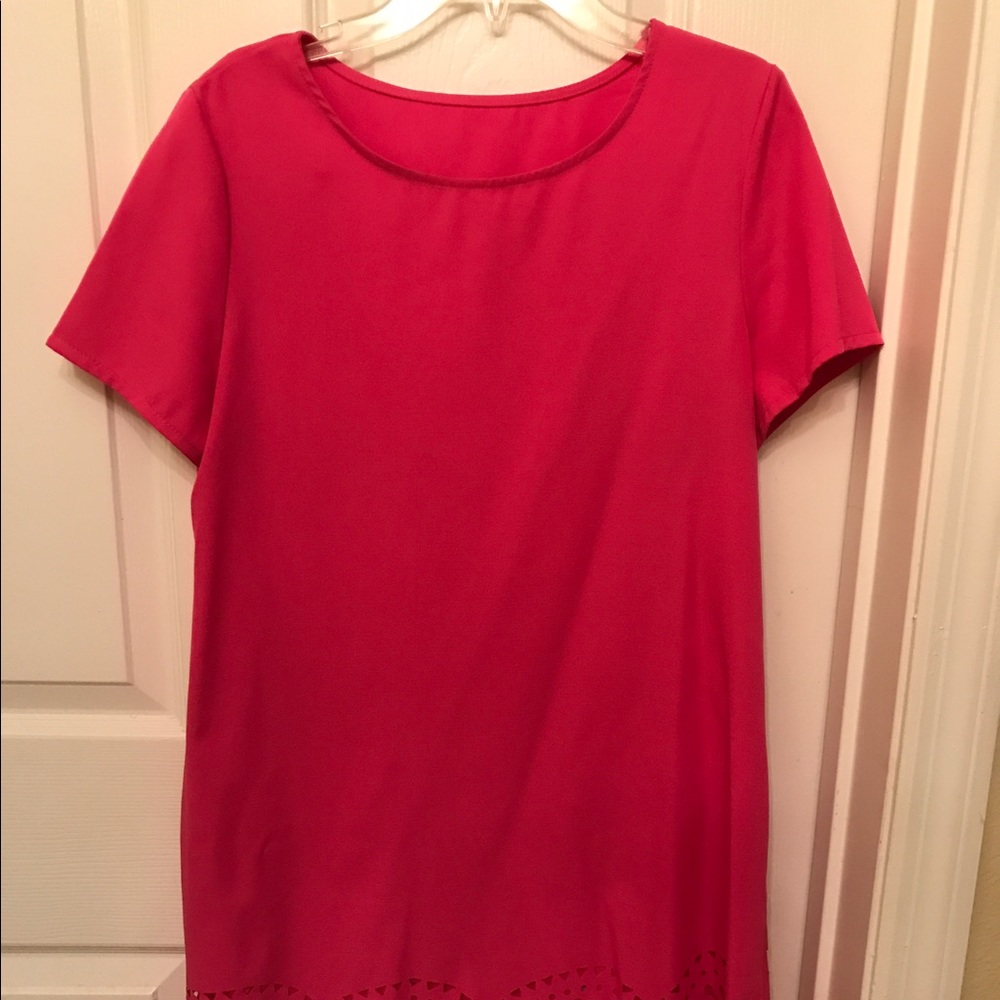Hot pink dress size S