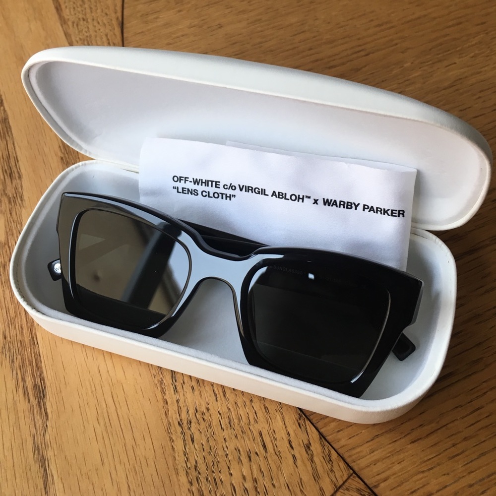 "Medium" OFF-WHITE x WARBY PARKER Sunglasses