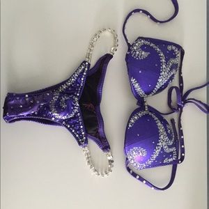 Figure competition suit