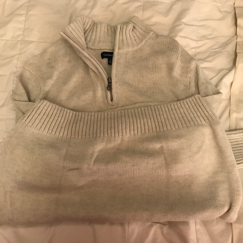 Craft & Barrow sweater