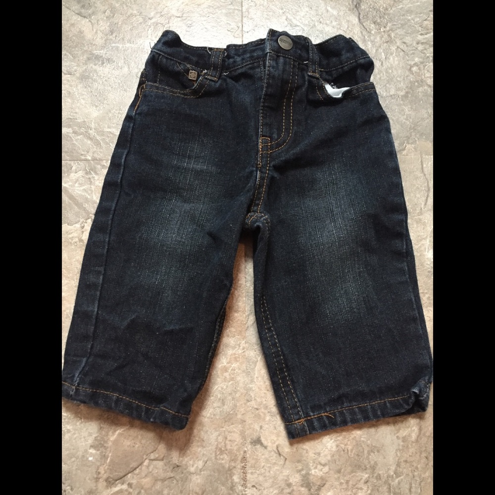 Boy's Blue Jeans