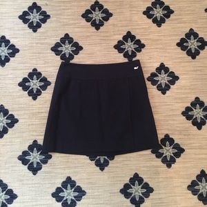 Vineyard Vines Navy Blue Seersucker Skirt Sz. 4