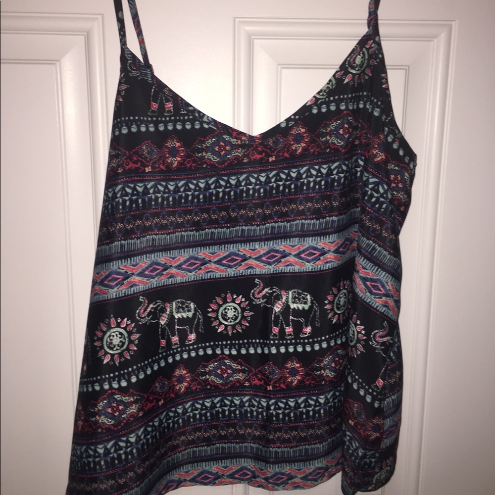 Aztec Print Tank