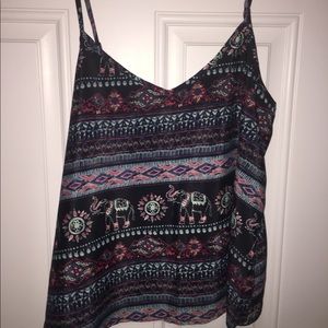 Aztec Print Tank
