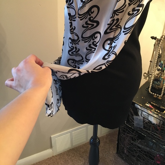 Strapless bebe dress - Picture 4 of 4