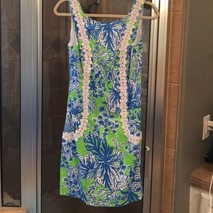 Lily Pulitzer colorful mini dress