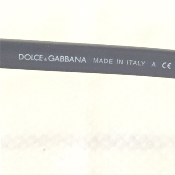 Dolce & Gabbana Made In Italy Eyeglass frames - Picture 3 of 3
