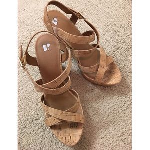 Natural Cork Wedges
