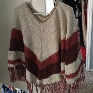 Nordstrom poncho