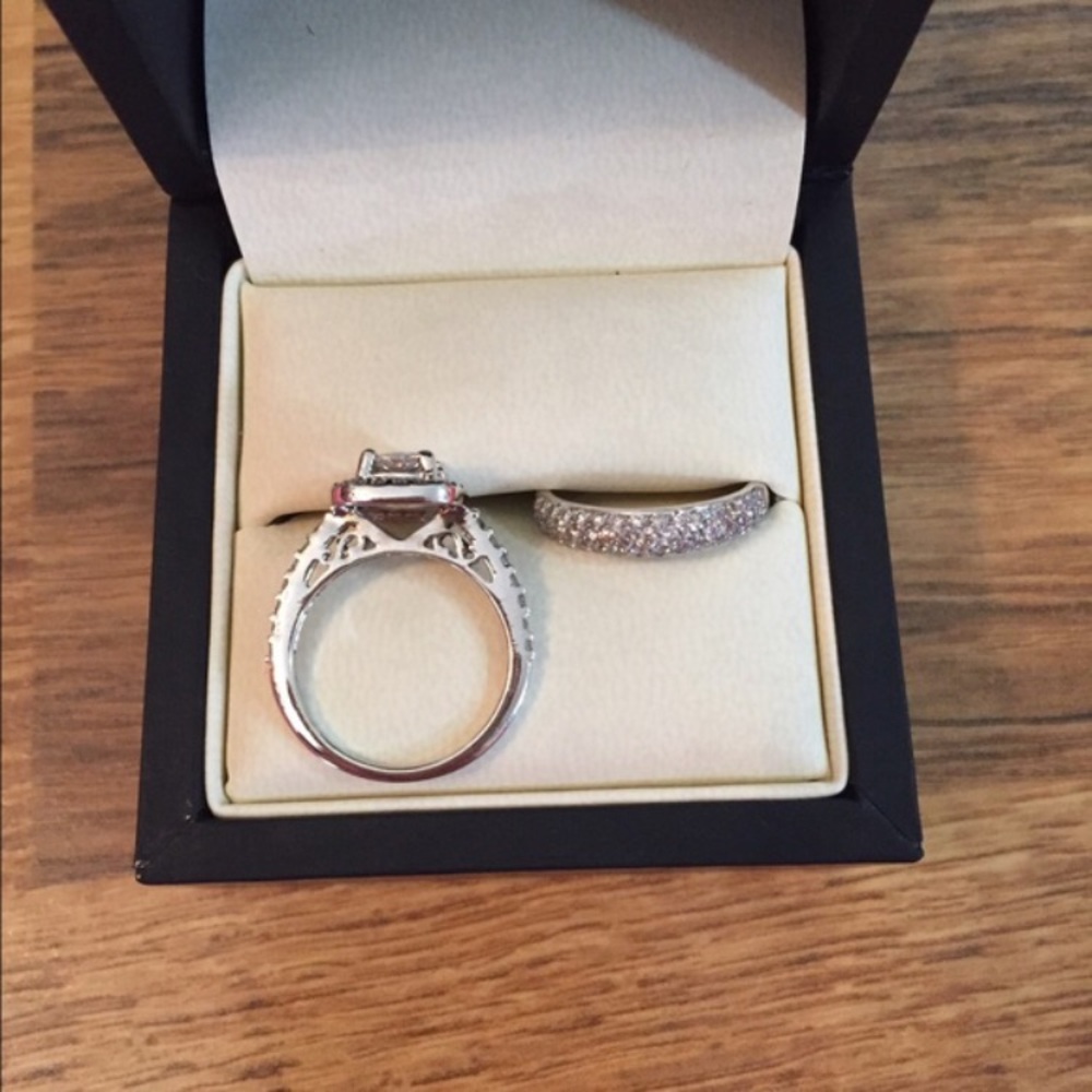 💍Engagement and wedding band💍💍